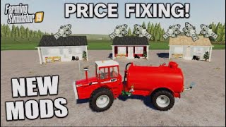 FS19 | NEW MODS | PRICE FIXING! (Review) Farming Simulator 19 | 1st October 2021.