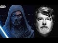 George Lucas Reveals The ORIGINAL Backstory For Darth Vader [NOT LUKE'S FATHER]