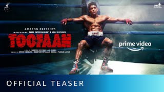 Toofaan   Official Teaser 2021 | Farhan Akhtar, Mrunal Thakur, Paresh Rawal | Amazon Prime Video720p