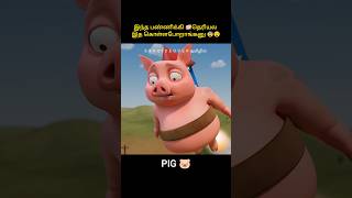 இந்த பண்ணிக்கி 🐖தெரியல இத கொள்ளபோறாங்கனு 😨😦#shorts #moviereview #tamilvoiceover #viral #trendingnow