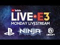 YouTube Live at E3 2018: Monday with Ninja, Marshmello, PlayStation, Ubisoft, Todd Howard YouTube Live at E3 2018: Monday with Ninja, Marshmello, PlayStation, Ubisoft, Todd Howard