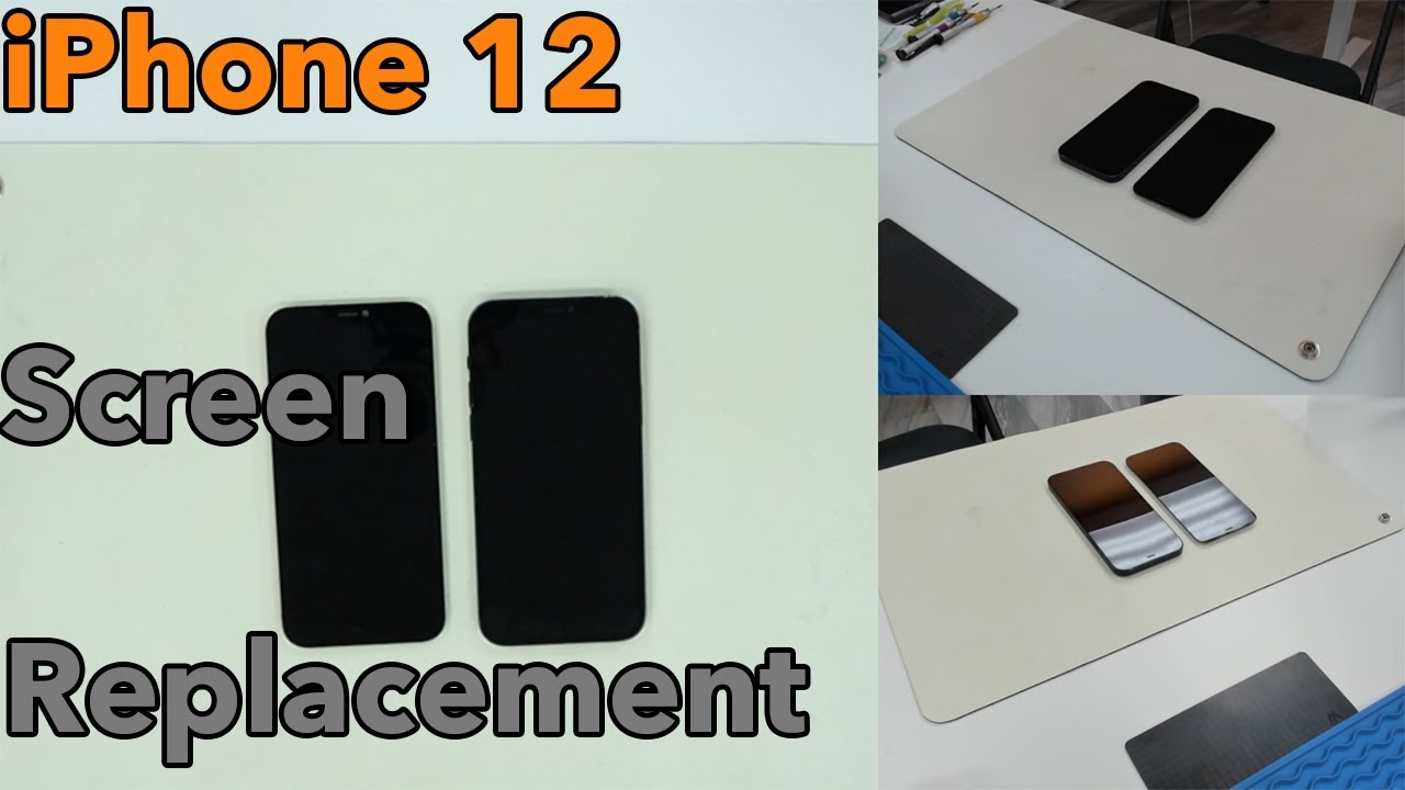 DIY Guide: IPhone 12 Screen Replacement Made Easy - YouTube