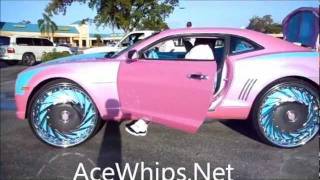 AceWhips.NET- Big Boi's Outrageous Chevy Camaro on 30\