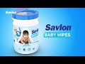 savlon baby wipes with smart cap