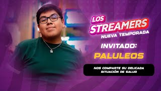 ¡Hoy en #LosStreamers!🎙️🔥 Nos acompaña Paluleos