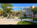 Megújult a 100 éves Klauzál tér - Budapest, 7. kerület