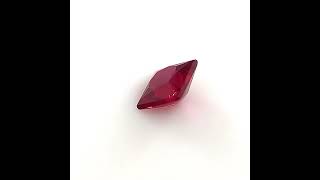 Msx8774 - Synthetic Ruby Gemstone Square Princess Shape AAA quality 4.5x4.5mm