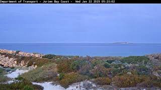 Jurien Bay coast sunrise Wed 22 Jan 2025