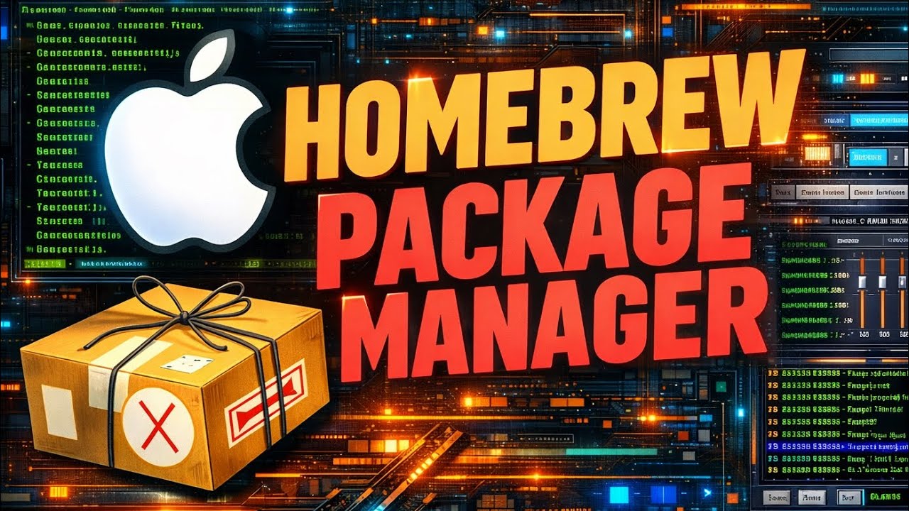 Homebrew Package Manager For Mac My Favorite Packages Youtube