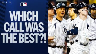 John Sterling's ICONIC home run calls for the Yankees! (Bernie/Jeter ➡️ Judge/Stanton & MUCH MORE!)