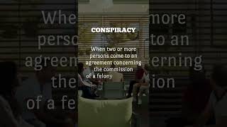 CONSPIRACY definition 👩🏻‍🏫