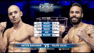 Cage 35 Anton Kuivanen vs Felipe Silva HIGHLIGHTS