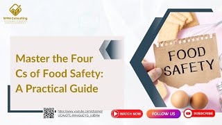 Master the Four Cs of Food Safety: A Practical Guide