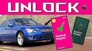 How to Unlock the Forza Horizon 6 FESTIVAL PLAYLIST