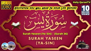 Surah Yaseen Surah YaSin سورة يس Full Recitation in UNBELIEVABLE Voice and Video (Surah - 36)