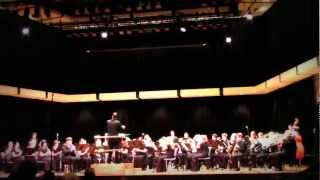 Northern State University Symphonic Band in Concert