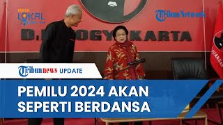 MEMANAS! Megawati 'Sentil' Budiman Sudjatmiko, Gambarkan Politik Indonesia Bak Sedang Berdansa