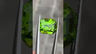 Beautiful top quality peridot available 💎 weight..16cr #gemology #gemstone #peridot