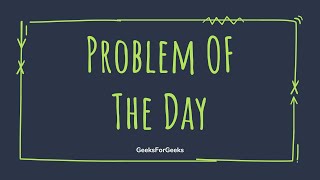 Next Happy Number | Problem Of The Day | 29th June | GFG |