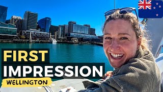 WE DID NOT EXPECT THIS Wellington First Impression New Zealand 🇳🇿