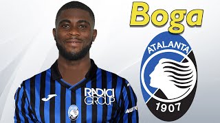 Jeremie Boga ● Welcome to Atalanta Bergamo ⚫🔵 Best Skills \u0026 Goals