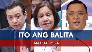 UNTV: Ito Ang Balita | May 14, 2024