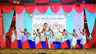 Nijor Kori Lo by Ailita Kashyap | Assamese Song Group Dance performance At Baijuri Mela 2025