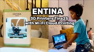 UNBOXING ENTINA 3D printer Tina2S !@ENTINA3D