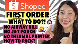 SHOPEE FIRST ORDER TIPS 2021 (TAGALOG)