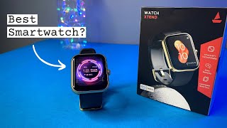 Boat Xtend Smartwatch Unboxing ! Best Smartwatch Under 3K ! Built In Alexa !!