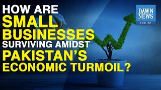 How Are Small Businesses Surviving Amidst Pakistan's Economic Crisis? | Dawn News English