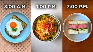 What A Professional Chef Eats In A Day • Tasty