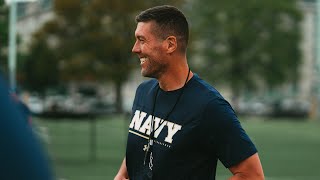 Navy Football News Conference (Grant Chesnut)