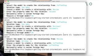 loopback Define model relations