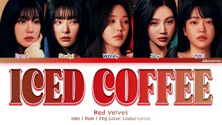 Red Velvet - Iced Coffee (Color Coded Han|Rom|Eng Lyrics)