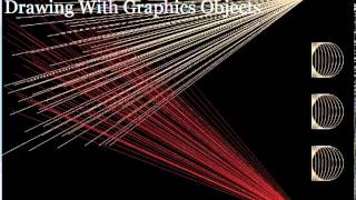 Visual Basic.Net Tutorial - Graphic Artwork using Drawling Method