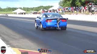 Randy Bissessar 2JZ 180SX @ TTASA Drag Racing Championship Rd 4 2019