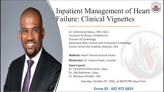 Inpatient Management of Heart Failure: Clinical Vignettes