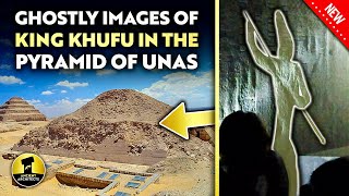 Hidden in Plain Sight: Ghostly Images of King Khufu in the Pyramid of Unas | Ancient Architects