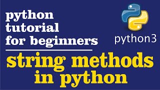 14- string methods in python hindi/urdu