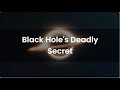 Black Hole's Deadly Secret: Why Nothing Survives Intact | Cosmic Enigma