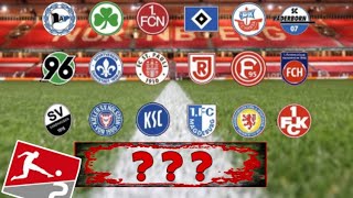DIESE 4 TEAMS haben NULL Plan ! (2.Bundesliga)