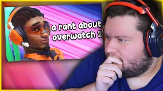 Flats Reacts To Froggers Rant About Overwatch 2