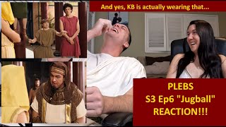 Americans React | PLEBS | Jugball Season 3 Episode 6 | REACTION