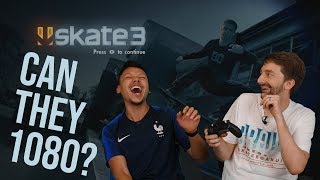 THE MOST STRESSFUL VIDEO!!! Skate 3 Challenges - Aaron vs Gabe