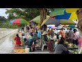 Kanowit 2024 // keunikan tamu kanowit tepi sungai // ngalu ka pasar // 4K