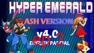 Meu Pokémon evoluiu Pokémon hype esmeralda ash Vision ep 2