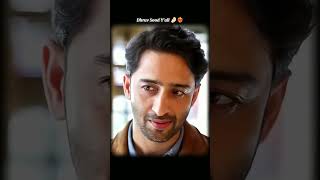 Shaheer as dhurv