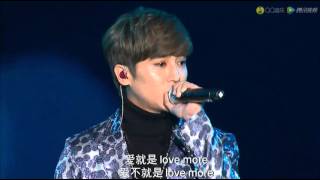 160320 QQ音樂巔峰音樂匯 - Bii畢書盡 (Come Back To Me/ Love More/ 外面的世界)