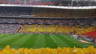 Watford fans react to going 5-0 Man City F A Cup Final